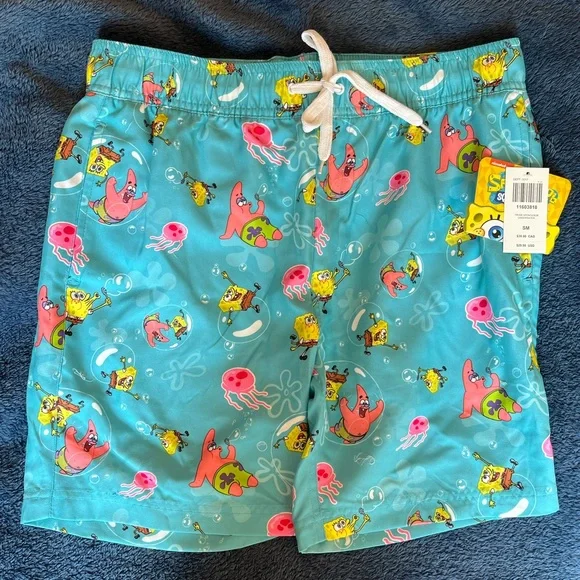 Hot Topic Swim Mens Swim Trunks Poshmark